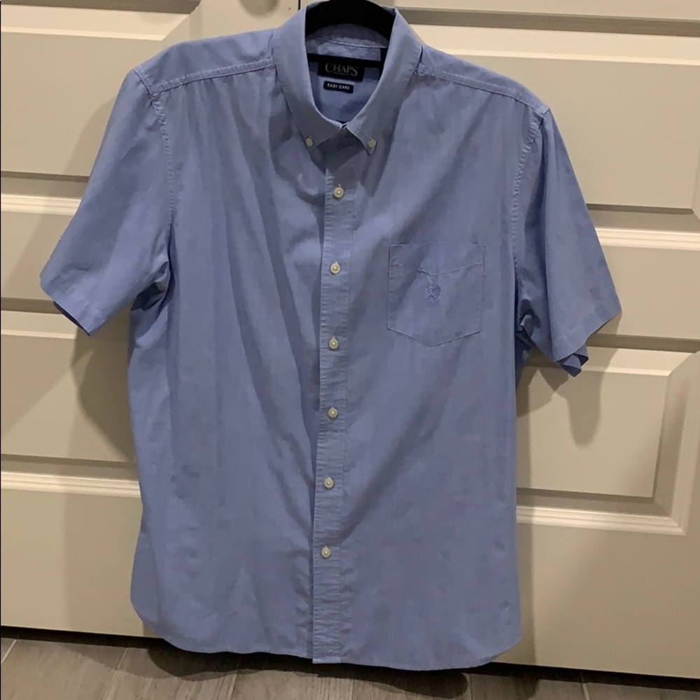 Men’s Button down short sleeve